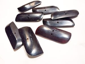 Handmade Polished Natural Buffalo Horn <b>Toggles</b> Eco-Friendly Animal Style Coat & Garment Fasteners High Quality - Product Image 5