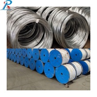 Brin de béton prétendu de haute qualité, fil d'acier PC de 15.2mm 12.7mm