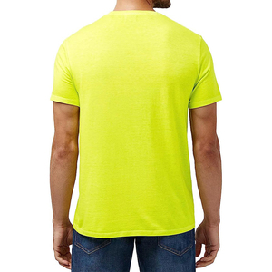 T-shirts pour hommes en coton 100% de haute qualité, surdimensionnés, respirants, écologiques, à séchage rapide, personnalisables en gros - Product Image 2