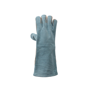 Best-selling Welding <b>Gloves</b> For Welding Works Protective Heat Resistant Cut Proof Welding Safety Work <b>Gloves</b> - Product Image 2