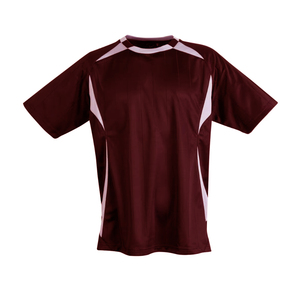 Camisetas Deportivas de Fútbol Americano con Estampado Digital de Nuevo Diseño, 100% Poliéster de Malla de Secado Rápido, Cuello Redondo, Manga Corta para Hombre - Product Image 1
