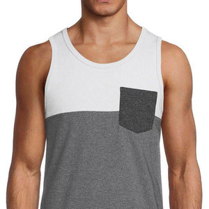 Men's Gym <b>Stringer</b> <b>Vest</b> Slim-Fitted Breathable Quick-Dry 100% Cotton Knitted Sports Tank Top for Bodybuilding Workout Clothes - Product Image 4