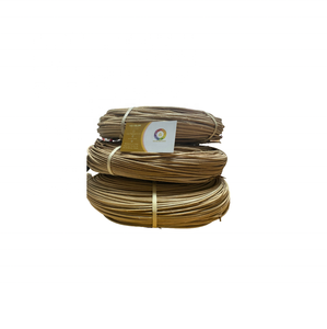 Top vente matériau de noyau de rotin naturel non blanchi pour fournitures de tissage de meubles d'extérieur pour la fabrication de paniers de jardin - Product Image 2