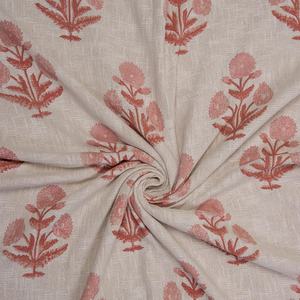 ผ้าฝ้ายพิมพ์ลายสีชมพูอ่อนและสีขาวสำหรับตกแต่งบ้านโยนสำหรับตกแต่งห้องนั่งเล่นโซฟาโซฟาตกแต่งโซฟา - Product Image 6
