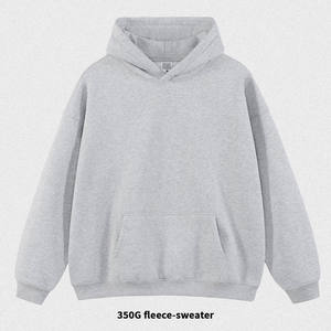 Sweat-shirts polaires pour hommes les plus vendus, 100% coton, streetwear, fermeture éclair, matière durable - Product Image 1