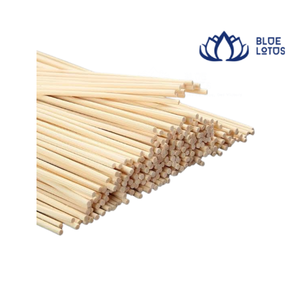 BLUE LOTOS Rattan Reed <b>Diffuser</b> Sticks Long Cylindrical <b>Refill</b> Rods Alcohol Free Lead Free Eco-Friendly Long Lasting <b>Diffuser</b> - Product Image 1