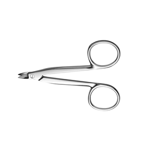 Couronne Pédodontique Courbée et Ciseaux Dorés : Instrument Dentaire de Précision pour les Procédures de Dentisterie Pédiatrique - Product Image 4