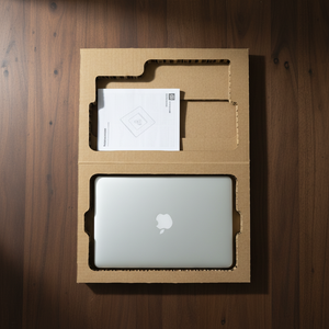 Factory Custom Airplane-Shaped Biodegradable Mailer <b>Box</b>, Eco-Friendly Corrugated Packaging for Phone Cases & Camera Accessories - Product Image 5