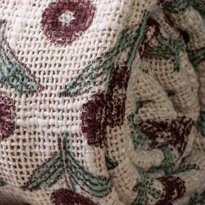 Couverture de canapé légère en coton fait à la main, couverture décorative de haute qualité au design indien personnalisé - Product Image 3