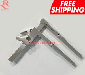 Retractor manual de acero inoxidable BISONS para retracción de hueso y tejido, instrumento quirúrgico - Product Image 3