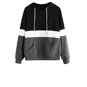 เสื้อฮู้ดดี้สีดำและสีแดง เทา เขียว  แบบหนา  ไซส์ใหญ่  สำหรับผู้ชาย  พร้อมปักโลโก้ตามสั่ง  เสื้อผ้าสตรีทแวร์คุณภาพดี - Product Image 5