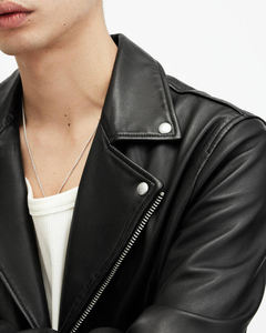 Breathable Winter Warm <b>Men</b> <b>Leather</b> <b>Jacket</b> Casual Wear <b>Men</b> <b>Leather</b> <b>Jacket</b> in Reasonable Price - Product Image 5