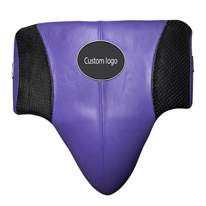 Protège-entrejambe en cuir PU léger et durable pour l'entraînement de boxe et arts martiaux – Prix de gros très demandé - Product Image 1