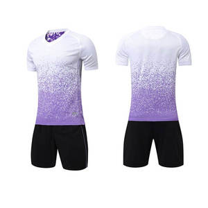 ชุดเสื้อเจอร์ซีย์แพเดลไล่เฉดสีแบบยูนิเซ็กซ์ แขนสั้น ระบายเหงื่อได้ดี ทรงสปอร์ต ผ้าโพลีเอสเตอร์ กางเกงขาสั้นสีดำ ใส่ได้ทุกฤดู เอวยางยืด - Product Image 1