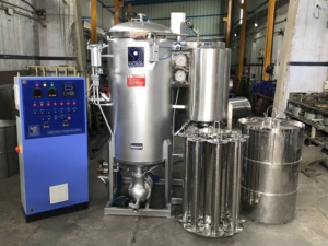 Machine à teindre les fils JOGSON HTHP entièrement automatique en acier inoxydable 316L de haute qualité avec composants de pompe et système de chauffage multiple - Product Image 4