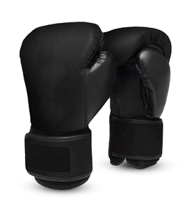 Guantes de Boxeo de Cuero para Entrenamiento, Cómodos y Transpirables, con Cierre de Velcro - Product Image 2