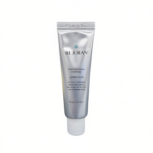 Crema Viso Antietà REJURAN Enhanced 50ml per una Pelle Luminosa e Giovane con Complesso Peptidico C-PDRN e Niacinamide - Product Image 3