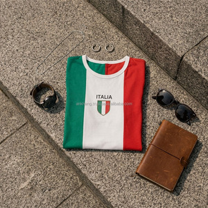 T-shirt court à manches courtes et col rond pour femme, coupe ajustée, décontracté, en jersey de coton color block, idéal printemps-été - Product Image 6