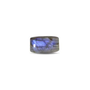 Natural Labradorite Loose Stone 13.15 Carat Pear Cut Cat's Eye Rough Gemstone 20mm Certified Wholesale - Product Image 1