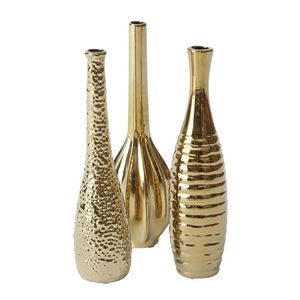 Sophisticated Iron Flower Vase Classic Decorative Piece Ideal For Coffee <b>Table</b> Living Room Floral Decoration Collection - Product Image 2