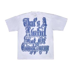 T-shirt Homme OEM 2026 Nouvelle Collection – Logo Personnalisé Imprimé DTF, Coupe Ample Écologique à Épaules Tombantes, 100% Coton – Vente Flash - Product Image 6