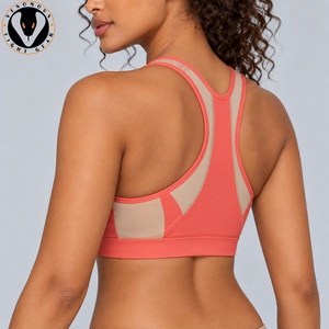Soutien-gorge de sport durable, respirant, offrant un bon maintien, idéal pour l'entraînement, le fitness, le yoga, la course à pied et les activités de plein air. - Product Image 4