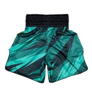 Pantalones Cortos de Muay Thai Fairtex para Hombre, Estampado de Camuflaje Verde, Secado Rápido, Poliéster de Seda, Corte Regular, Ropa de Entrenamiento, Pantalones Cortos de Artes Marciales Mixtas - Product Image 5