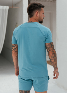 High Quality 100% Cotton <b>Tshirts</b> for Men Oversized White Blank T-Shirt Custom DTG Printing Wholesale - Product Image 3