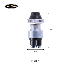 สินค้าขายดี FE-A1210 สวิตช์สตาร์ทรถยนต์แบบกันกระแทกสำหรับการใช้งานพัดลมระบายความร้อน - Product Image 4