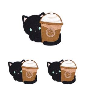 Hot Sale Wholesale Bulk New Bee Design Custom Embroidery Patches Heat <b>Press</b> Reasonable Price Iron on Embroidery Patch for Cloth - Product Image 4