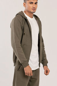 Nouveaux sweats à capuche en molleton 100 % coton avec logo et design personnalisés pour hommes, coupe oversize, chauds et décontractés, avec poche, pour l'hiver, service OEM - Product Image 1