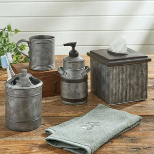 Juego de Accesorios de Baño Modernos con Diseño Ondulado en Oro Rosa, Dispensador de Jabón, Escobilla para Inodoro, Vaso, Jabonera, Suministros para Hoteles de Lujo - Product Image 6