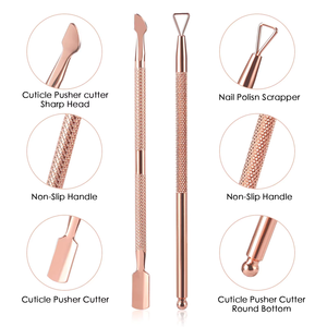 Coupe-ongles professionnel de qualité salon avec poignée antidérapante, outil en acier inoxydable durable pour les soins des ongles des doigts et des orteils - Product Image 5