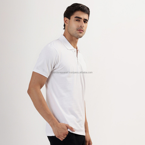 Chemises polo Nardon Apparel, séchage rapide, 180 GSM, chemises polo pour hommes, chemises de golf décontractées de haute qualité, unies - Product Image 1