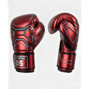 Guantes de entrenamiento personalizados para saco de boxeo, guantes de boxeo al por mayor de cuero PU, guantes de entrenamiento con logo personalizado - Product Image 3