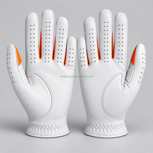 Gants de golf en cuir synthétique de qualité supérieure avec construction respirante, texture durable sur la paume et ajustement confortable - Product Image 5