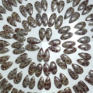 พลอยแจสเปอร์อสเตรอยด์ธรรมชาติคุณภาพสูง AMAN GEMS จากราชสถาน คู่พลอยหลวมเปลี่ยนสีได้ เหมาะสำหรับทำเครื่องประดับ ขายส่ง - Product Image 5