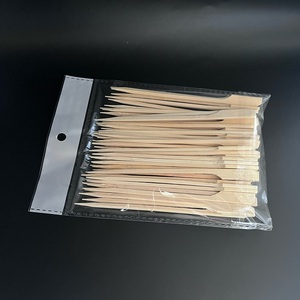 Wholesale Eco-Friendly Wide Flat Bamboo Cocktail Skewers for Grilling & BBQ <b>Toothpicks</b> for Baking & Food Styling - Product Image 6