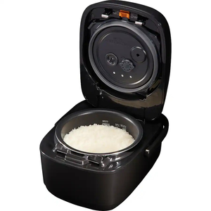10 Cup Pressure Rice <b>Cooker</b> Warmer Digital Rice <b>Cooker</b> LCD Display Keep Warm <b>Timer</b> Self Clean for Home Kitchen - Product Image 3