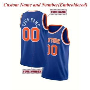 Conjunto de Uniforme de Baloncesto Transpirable de Alta Calidad para Verano - 100% Poliéster Antibacteriano, Sin Mangas, Jersey Personalizado para Equipo - Product Image 6