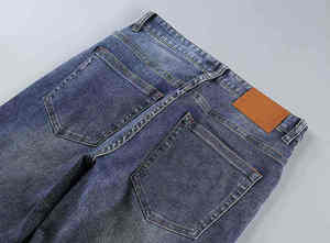 Pantalones Vaqueros Casuales de Moda para Hombre, Talla Grande, Cómodos, Ajustados, al por Mayor - Product Image 4
