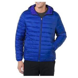 Men Winter Puffer <b>Jacket</b> Long Sleeve Eco-Friendly Breathable Thick Fabric Regular Fit Logo Position Front men puffer <b>jacket</b> - Product Image 3