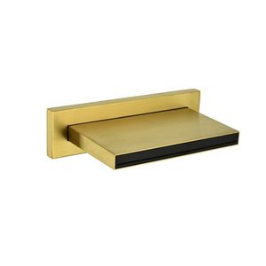 High-Flow Wall Mount Tub Filler Spout Cascade Waterfall Shower for Bathroom Sink Multiple Uses High-Flow Bathtub Shower Faucet - Product Image 1