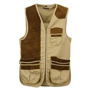 Gilet tactique ajustable pour adultes, haute qualité, léger, respirant, anti-humidité, orange, avec logo personnalisé, pour la chasse - Product Image 1