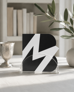 Juego de Tarjetas de Oración Judías en Acrílico Transparente Premium con Soporte de Exhibición, Moderno Porta Tarjetas de Oración en Lucite para el Sábado y Festividades - Product Image 3
