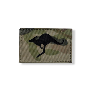 Laser Cut Outdoor Camo Patches Custom Logo Tactical Velcro <b>Badge</b> OEM Supplier - Product Image 6