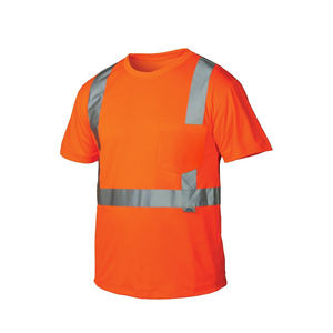 Camiseta Polo de Alta Visibilidad con Reflectores LED, Uniformes de Trabajo de Seguridad Unisex Clase 2, Certificación CE, Secado Rápido, Transpirable y Duradera, Etiqueta Personalizada - Product Image 1