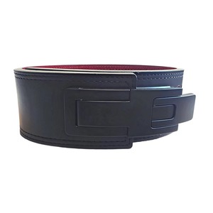 เข็มขัดยกน้ำหนักหนังแท้สั่งทำขายส่งสำหรับทุกเพศ คุณภาพสูง - Product Image 3