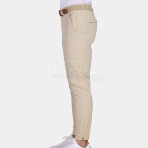 Pantalon de golf classique décontracté de qualité supérieure, coupe confortable, tissu en toile durable et extensible, léger et respirant, idéal pour les activités de plein air - Product Image 5