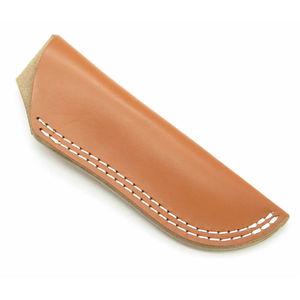 Funda de cuero personalizada para cuchillo de hoja fija, funda para cuchillo de camping al aire libre, soporte para cuchillo con correa para llevar, funda de cuero para cuchillo. - Product Image 5